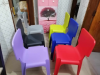 Multi chair made by Virgin Plastic